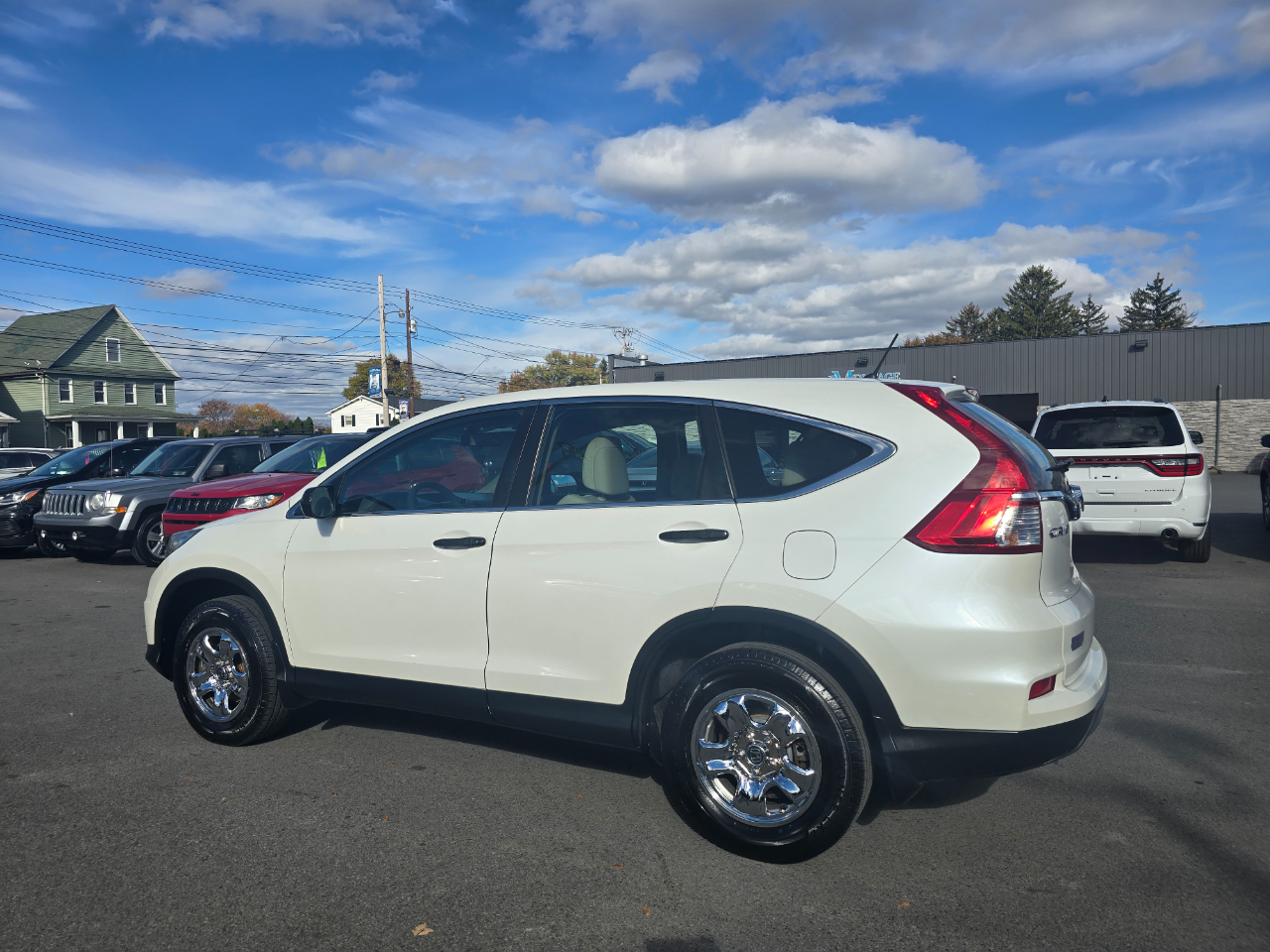 Honda CR-V LX AWD 2016 Honda CR-V LX AWD 2016