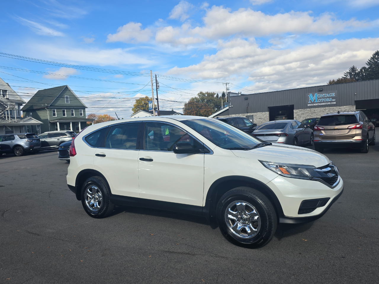 Honda CR-V LX AWD 2016 Honda CR-V LX AWD 2016