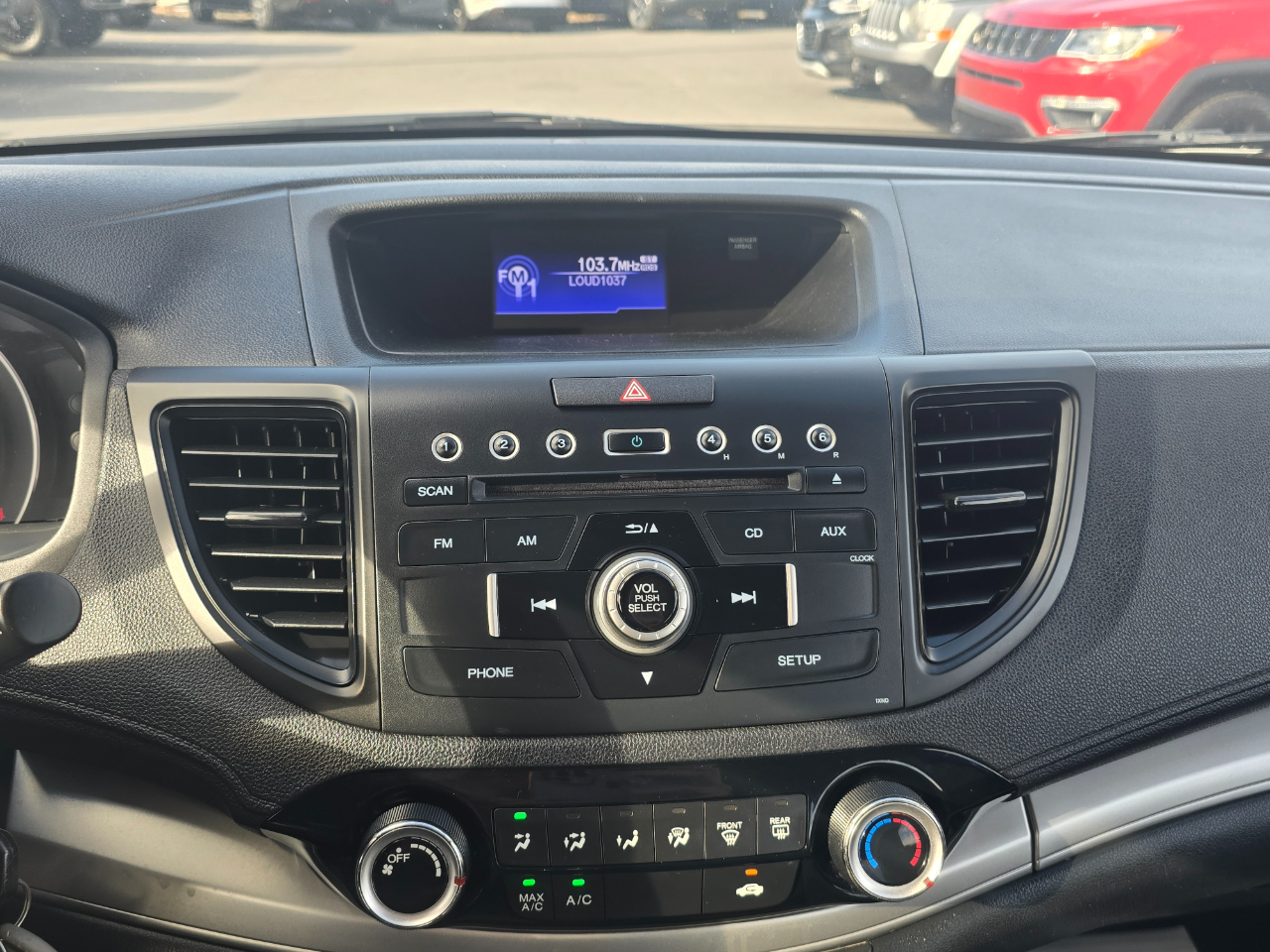 Honda CR-V LX AWD 2016 Honda CR-V LX AWD 2016