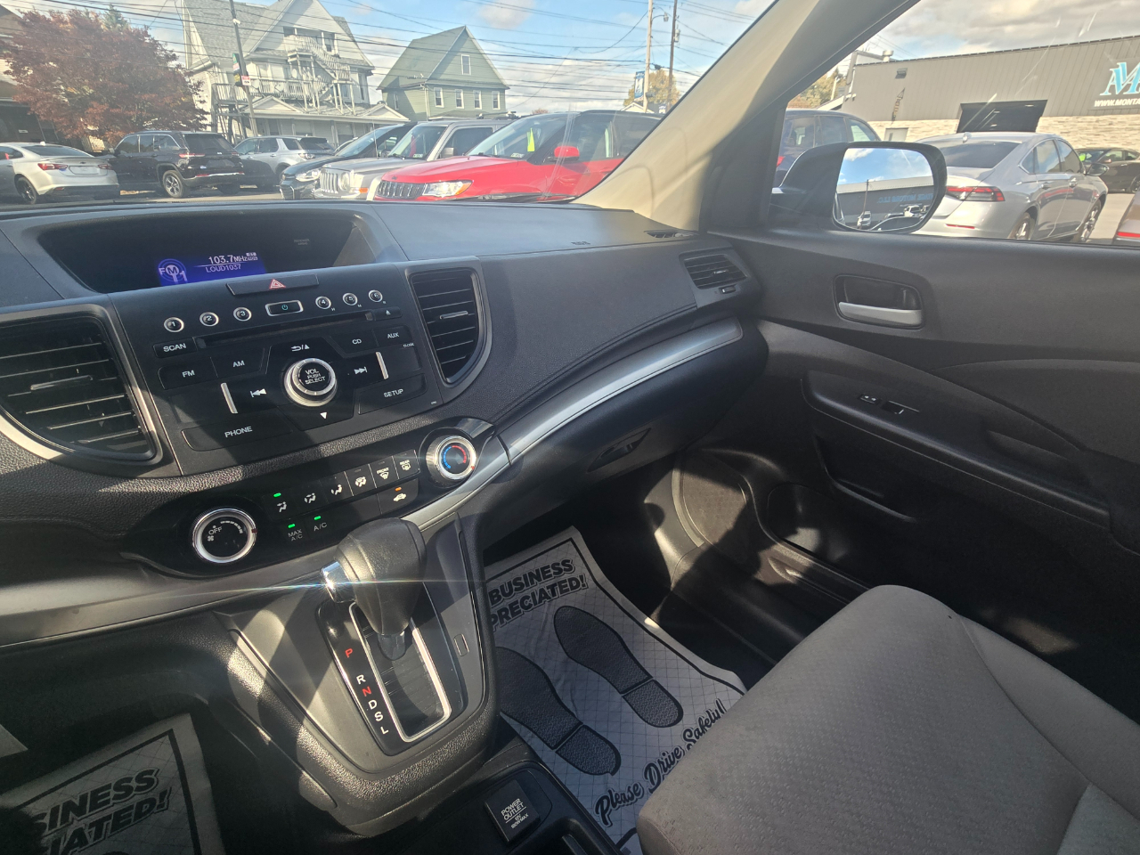 Honda CR-V LX AWD 2016 Honda CR-V LX AWD 2016