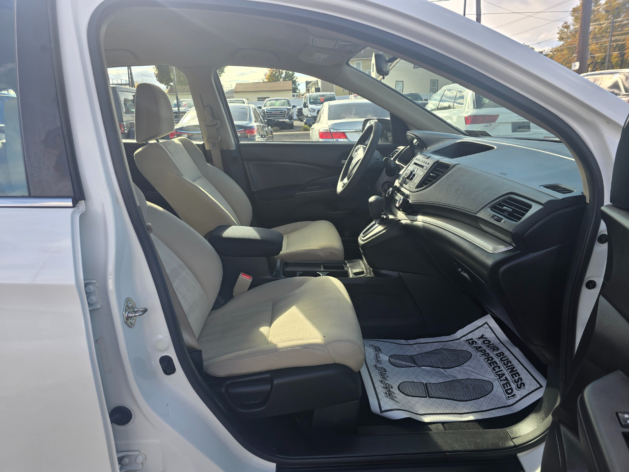 Honda CR-V LX AWD 2016 Honda CR-V LX AWD 2016