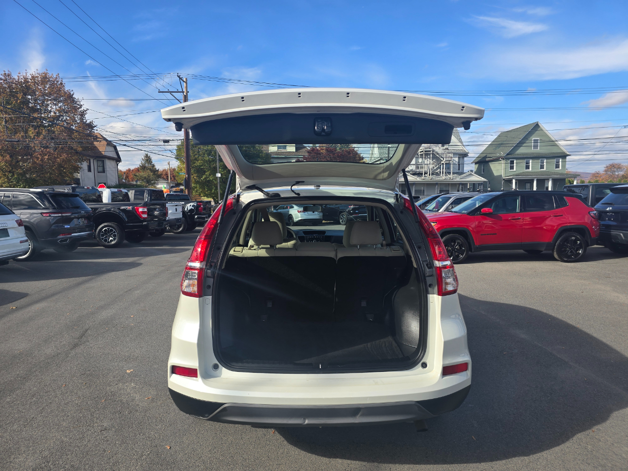 Honda CR-V LX AWD 2016 Honda CR-V LX AWD 2016