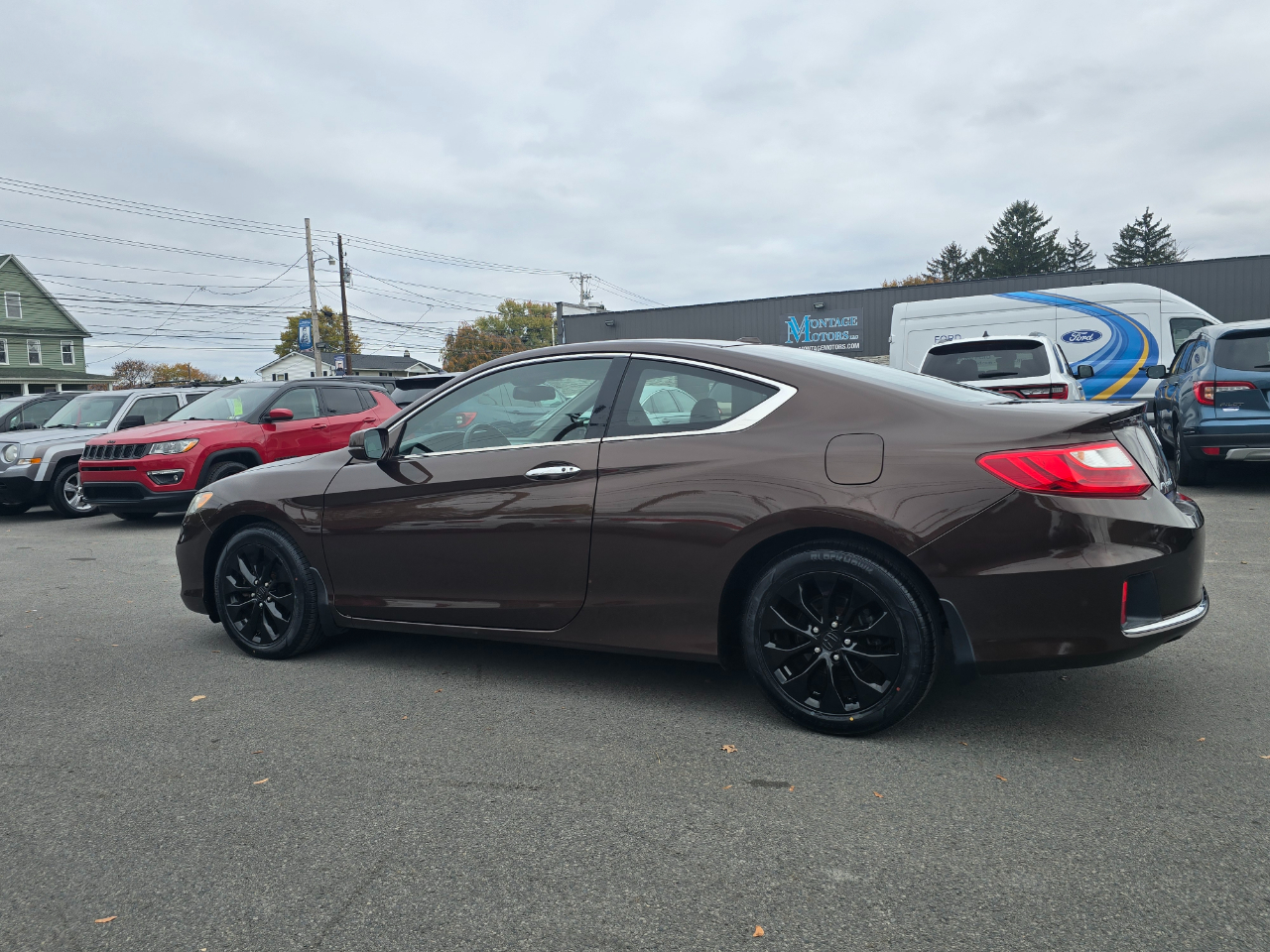 Honda Accord EX-L Coupe CVT 2015 Honda Accord EX-L Coupe CVT 2015