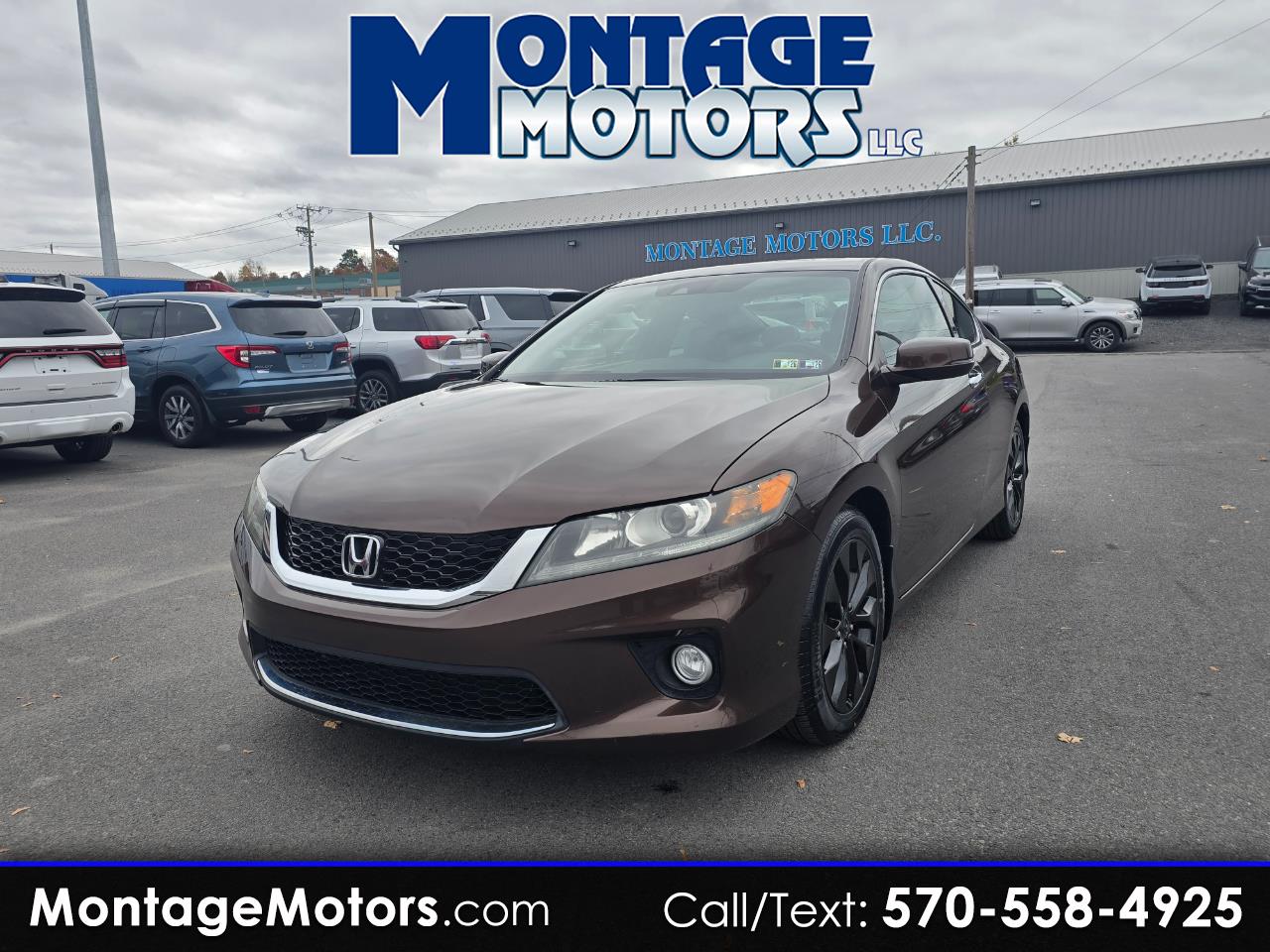 Honda Accord EX-L Coupe CVT 2015 Honda Accord EX-L Coupe CVT 2015