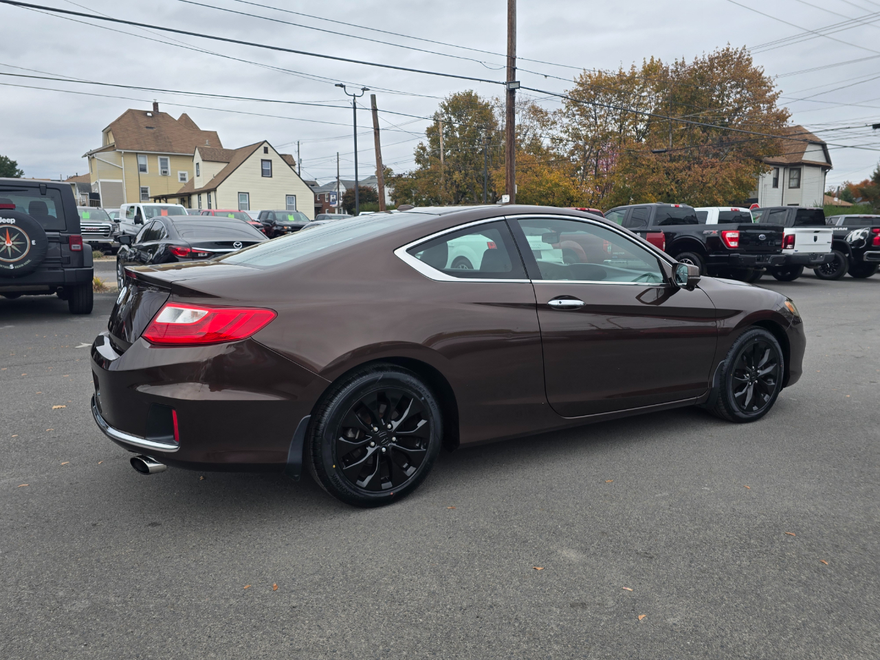 Honda Accord EX-L Coupe CVT 2015 Honda Accord EX-L Coupe CVT 2015