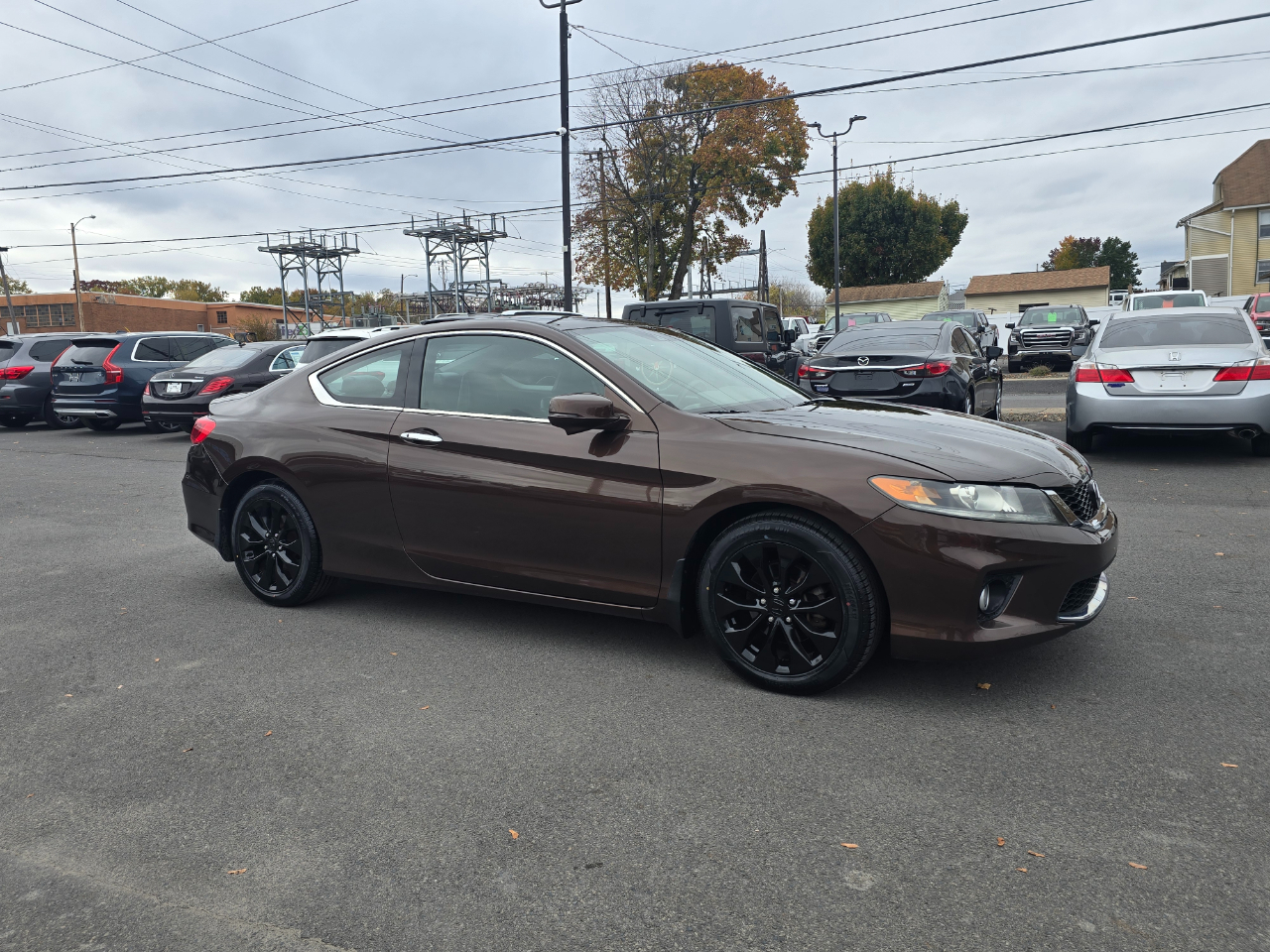 Honda Accord EX-L Coupe CVT 2015 Honda Accord EX-L Coupe CVT 2015
