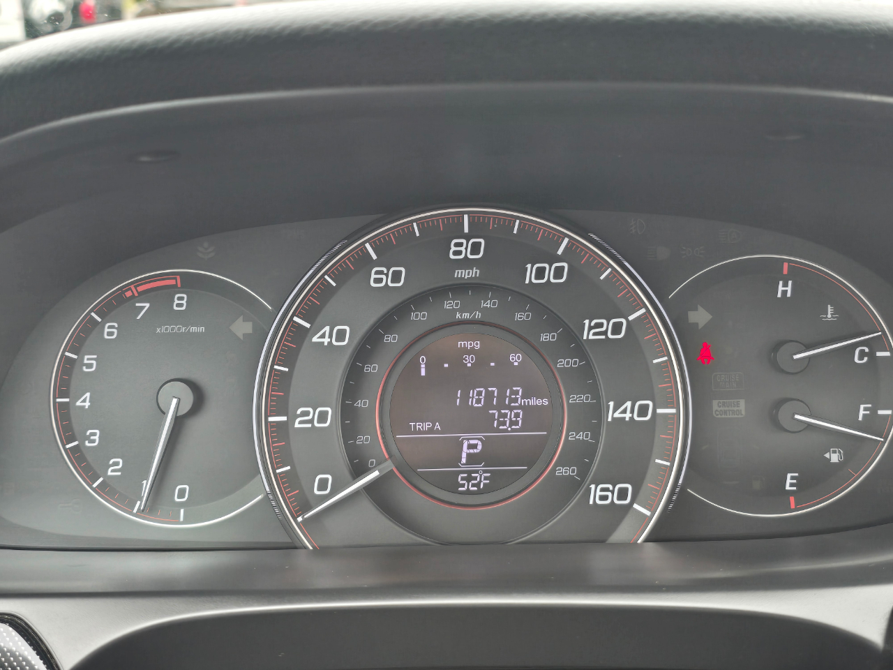 Honda Accord EX-L Coupe CVT 2015 Honda Accord EX-L Coupe CVT 2015