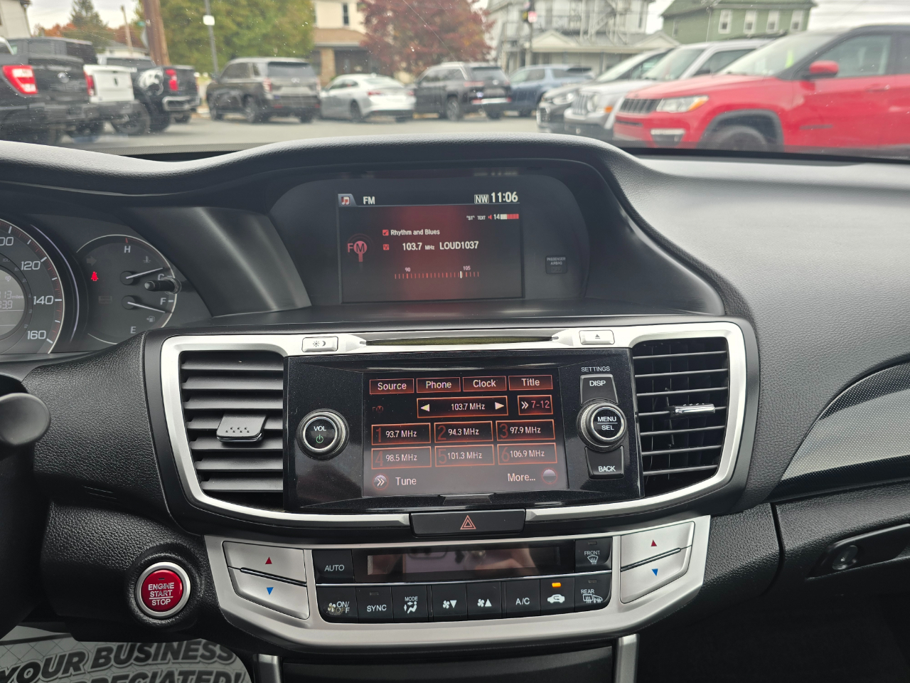 Honda Accord EX-L Coupe CVT 2015 Honda Accord EX-L Coupe CVT 2015