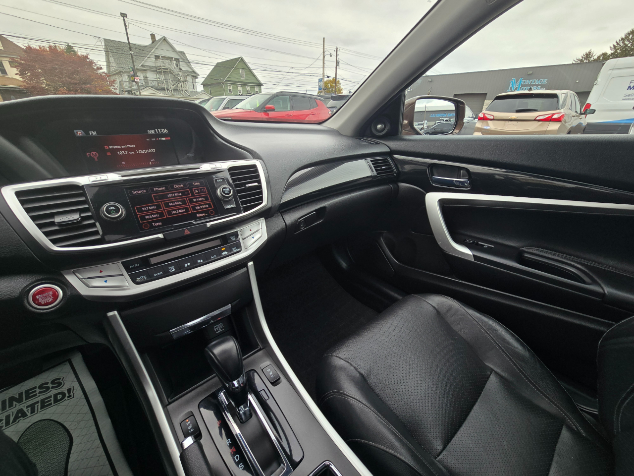 Honda Accord EX-L Coupe CVT 2015 Honda Accord EX-L Coupe CVT 2015