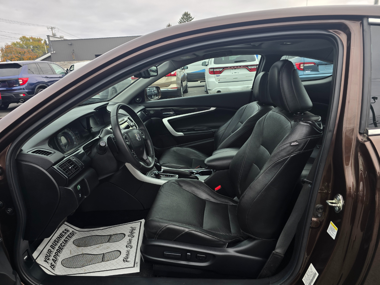 Honda Accord EX-L Coupe CVT 2015 Honda Accord EX-L Coupe CVT 2015