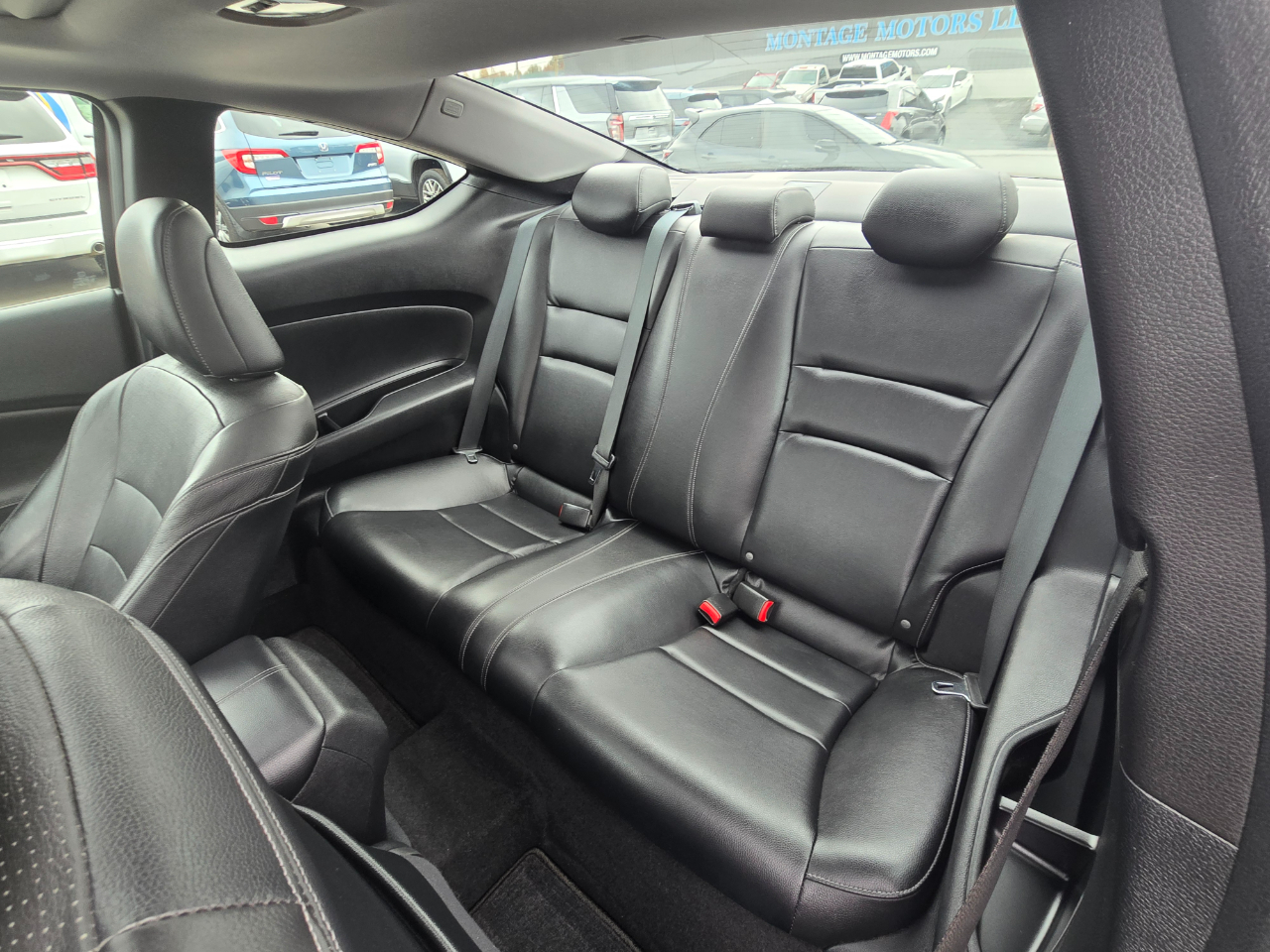 Honda Accord EX-L Coupe CVT 2015 Honda Accord EX-L Coupe CVT 2015