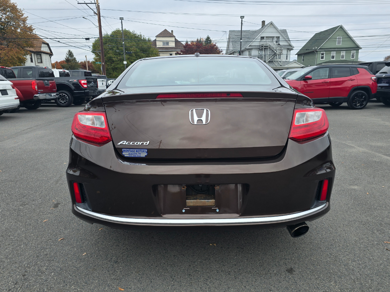 Honda Accord EX-L Coupe CVT 2015 Honda Accord EX-L Coupe CVT 2015