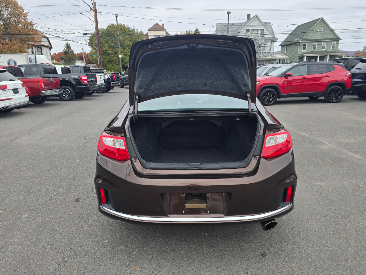 Honda Accord EX-L Coupe CVT 2015 Honda Accord EX-L Coupe CVT 2015