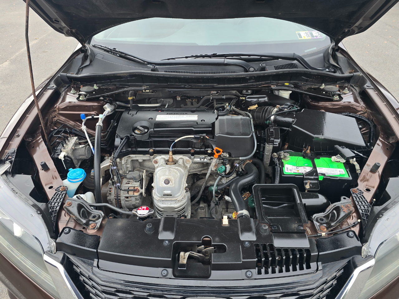 Honda Accord EX-L Coupe CVT 2015 Honda Accord EX-L Coupe CVT 2015