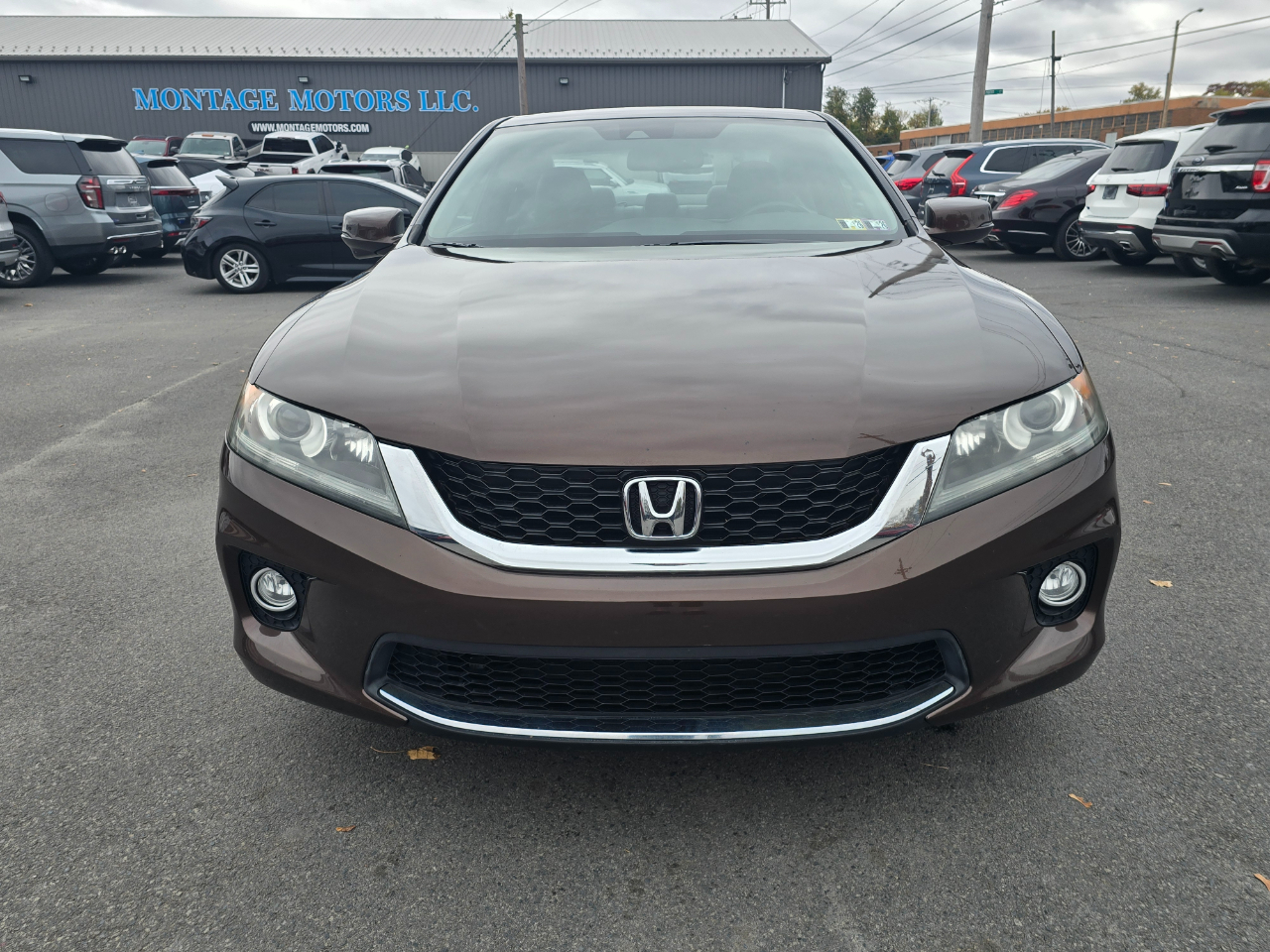 Honda Accord EX-L Coupe CVT 2015 Honda Accord EX-L Coupe CVT 2015