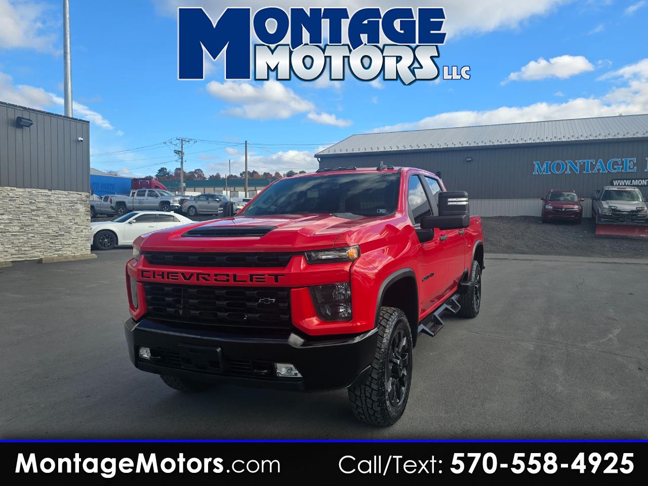 2020 Chevrolet Silverado 2500HD Custom Crew Cab 4WD