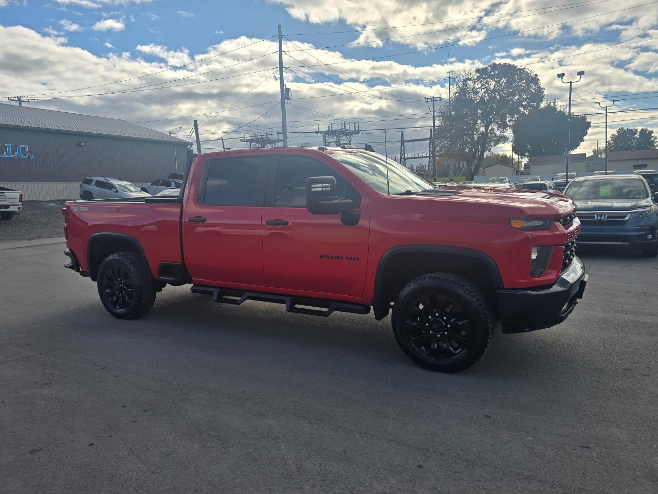 Chevrolet Silverado 2500HD  2020 Chevrolet Silverado 2500HD  2020