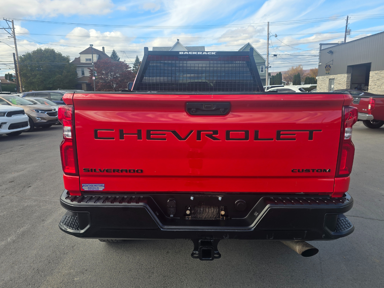 Chevrolet Silverado 2500HD  2020 Chevrolet Silverado 2500HD  2020