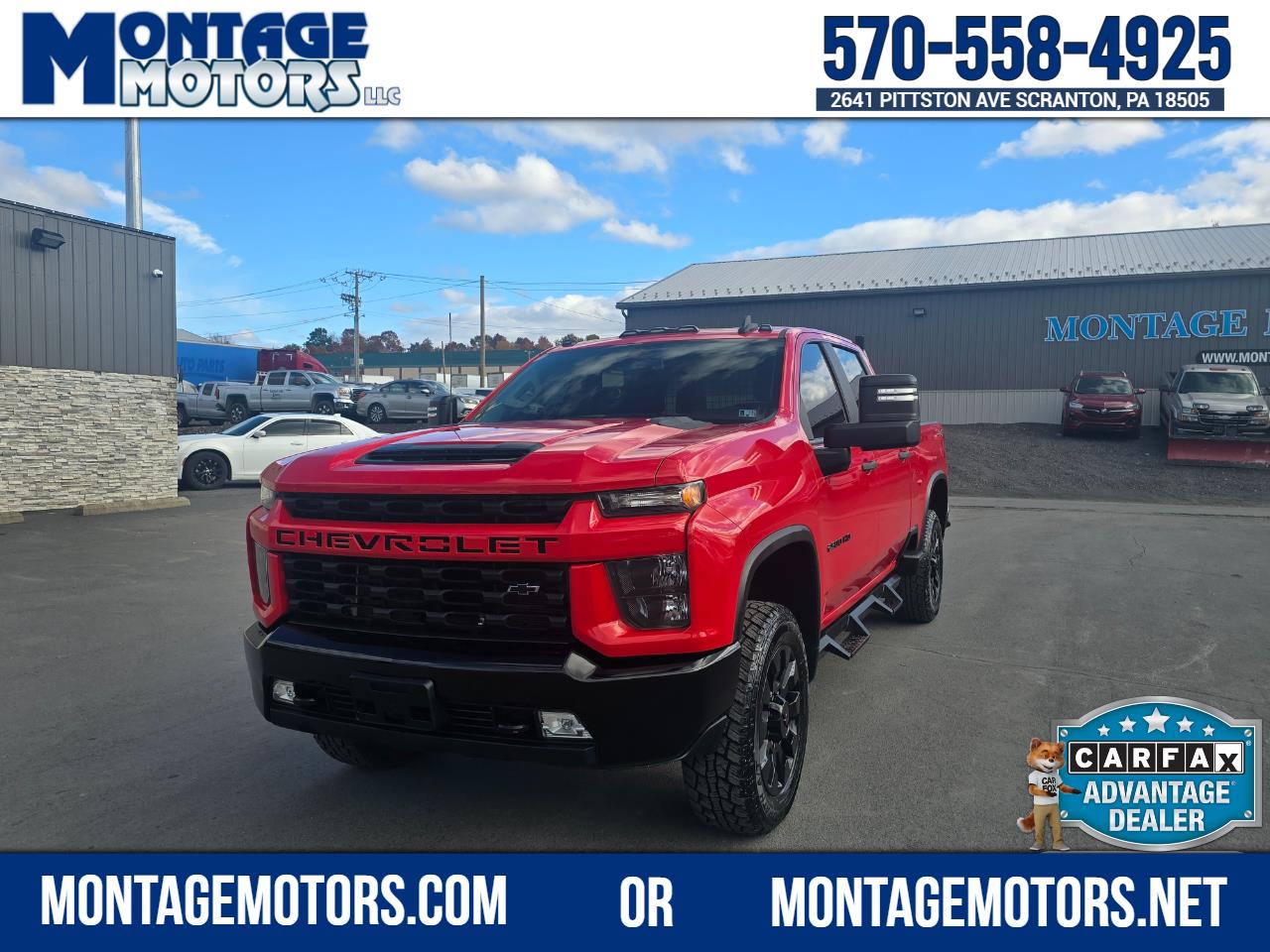 2020 Chevrolet Silverado 2500HD Custom Crew Cab 4WD