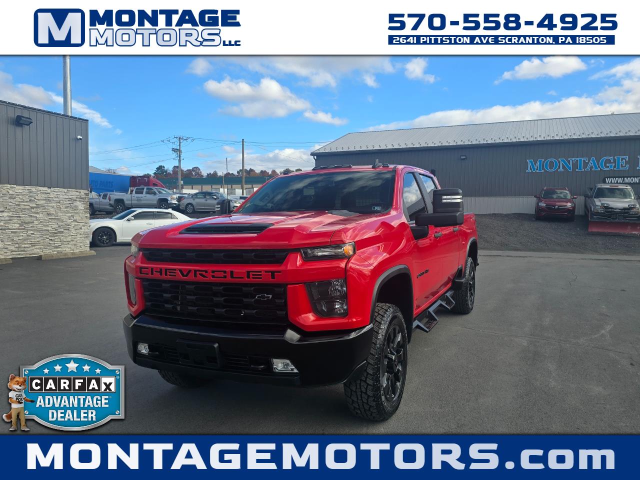 2020 Chevrolet Silverado 2500HD Custom Crew Cab 4WD