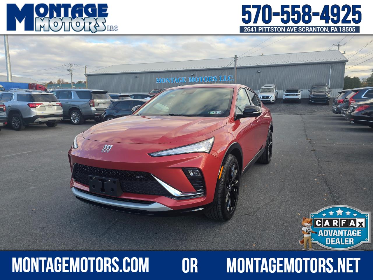 2024 Buick Envista Sport Touring