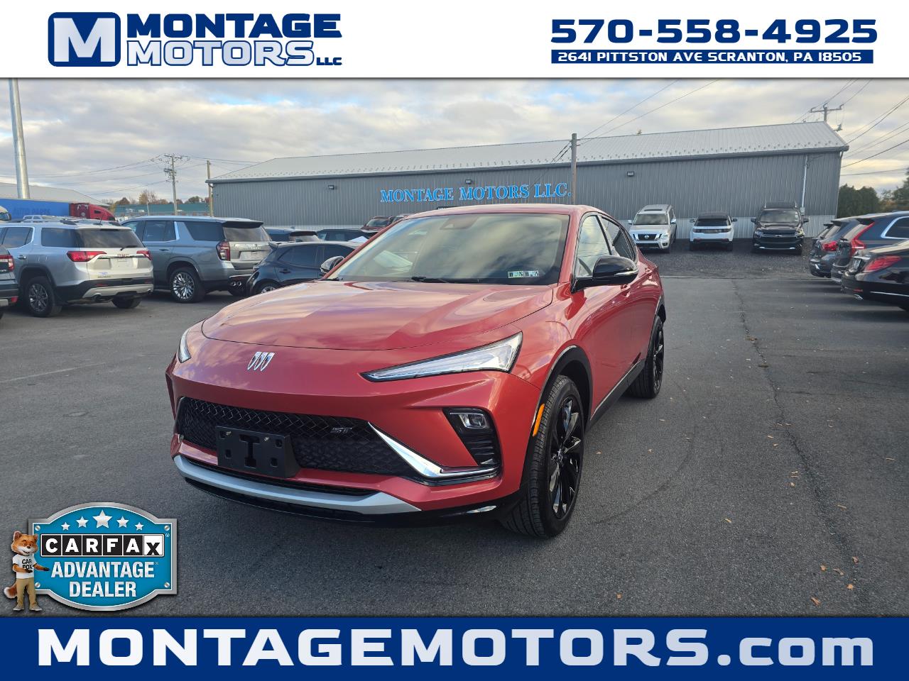 2024 Buick Envista Sport Touring