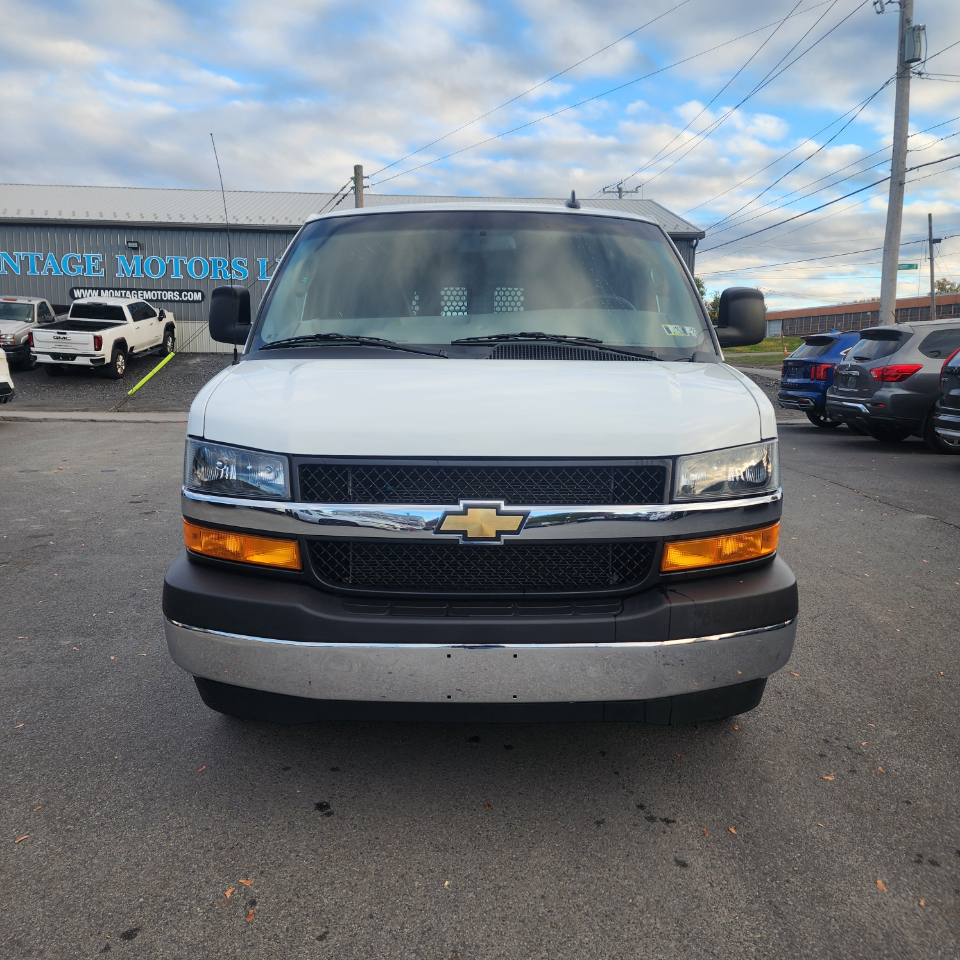 Chevrolet Express 2500 Cargo 2024 Chevrolet Express 2500 Cargo 2024