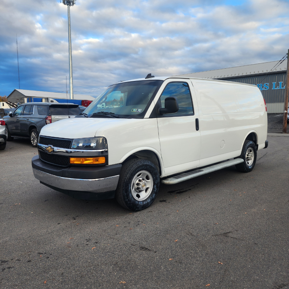 Chevrolet Express 2500 Cargo 2024 Chevrolet Express 2500 Cargo 2024