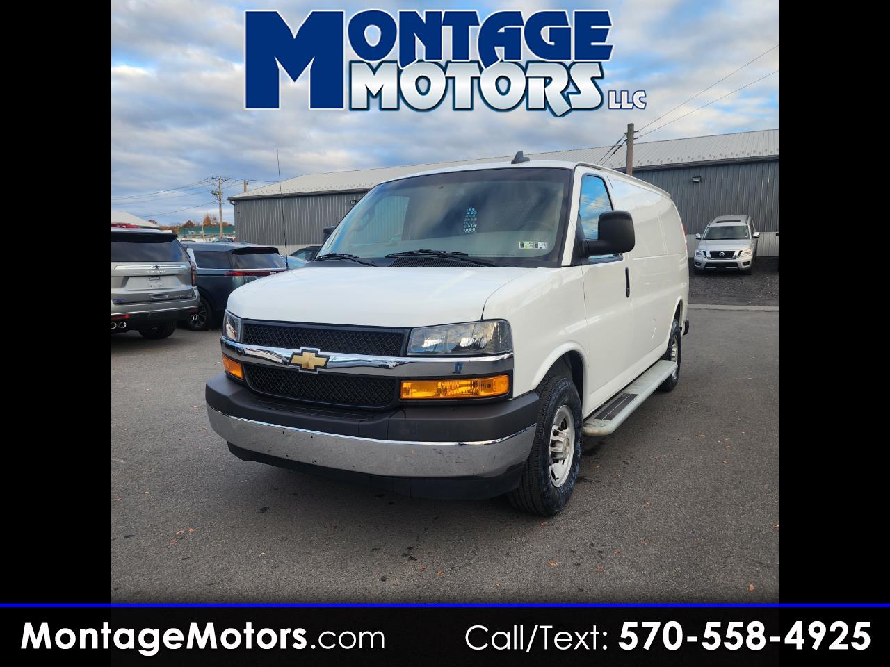 2024 Chevrolet Express 2500 Cargo