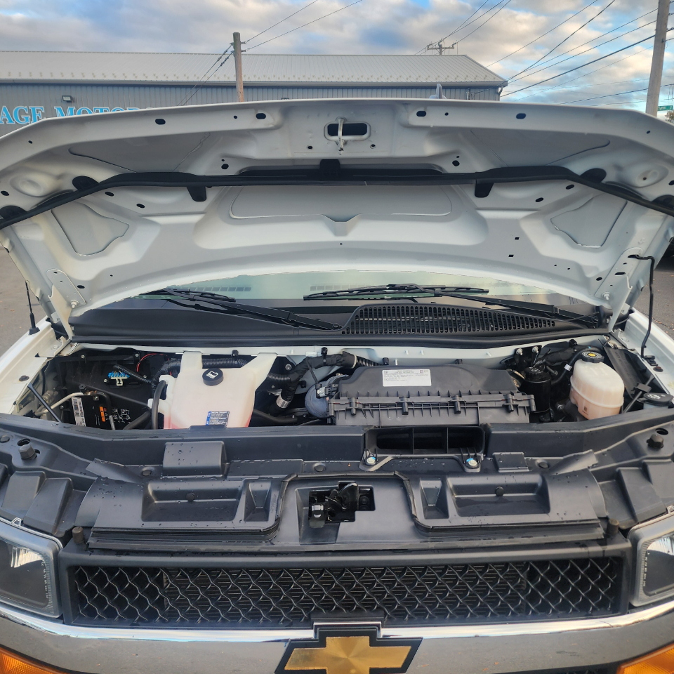 Chevrolet Express 2500 Cargo 2024 Chevrolet Express 2500 Cargo 2024