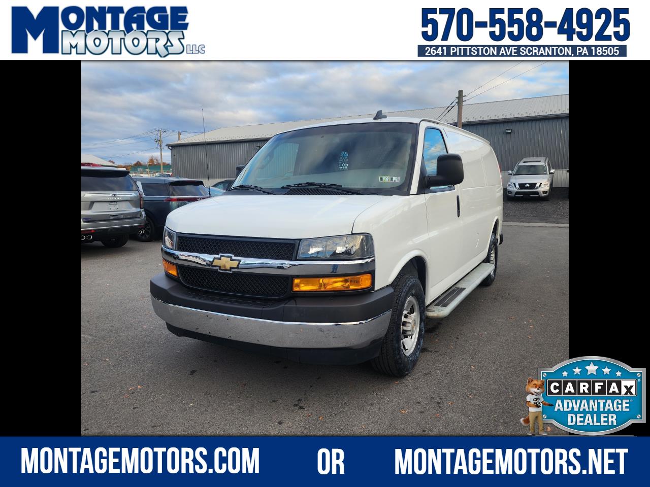 2024 Chevrolet Express 2500 Cargo