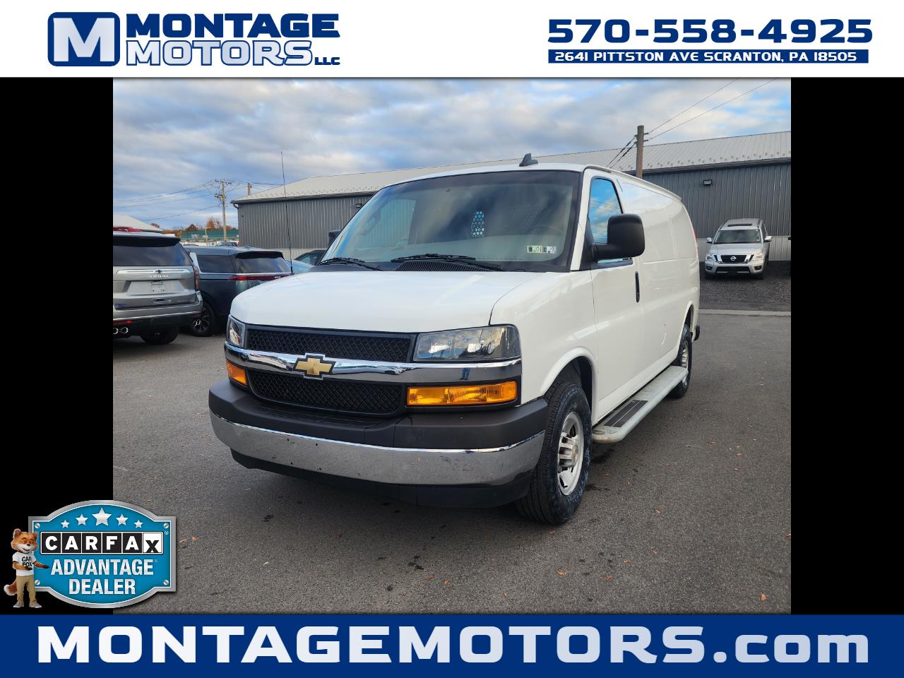 2024 Chevrolet Express 2500 Cargo