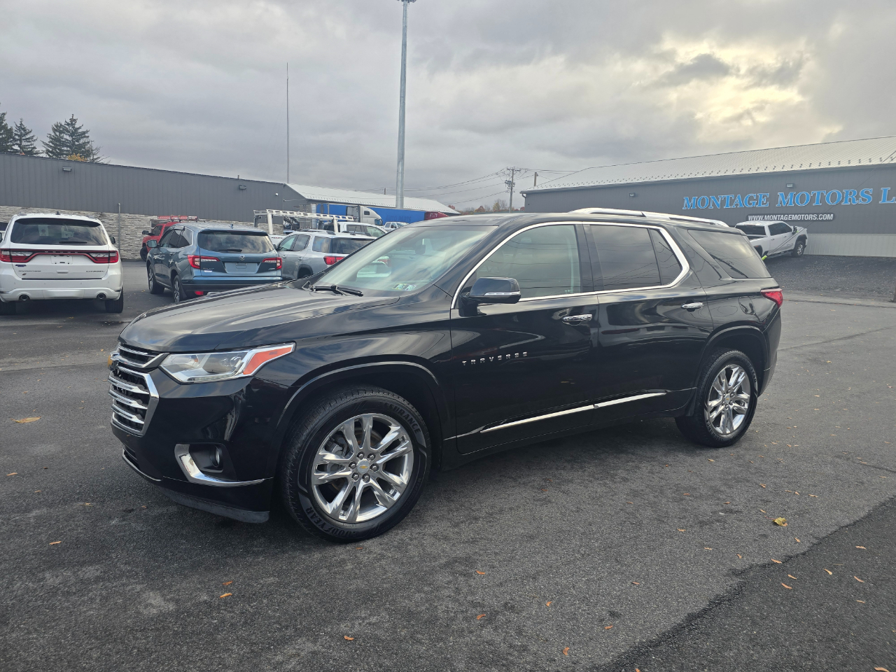 Chevrolet Traverse High Country AWD 2018 Chevrolet Traverse High Country AWD 2018