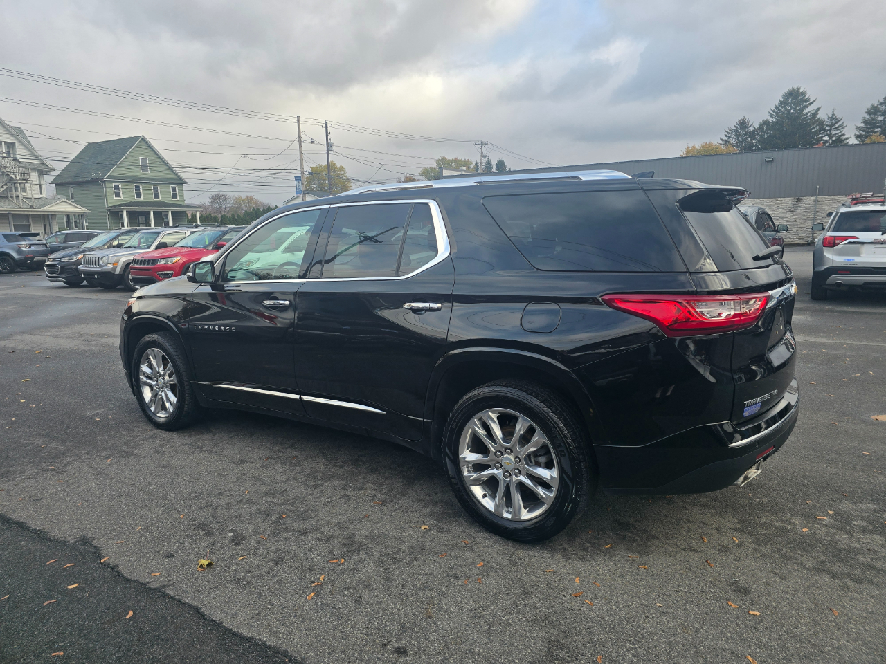 Chevrolet Traverse High Country AWD 2018 Chevrolet Traverse High Country AWD 2018