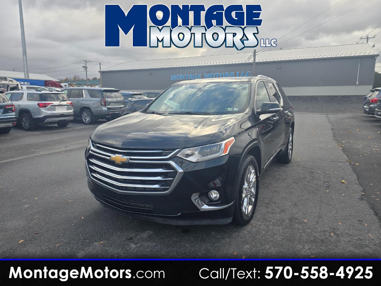 Chevrolet Traverse High Country AWD 2018 Chevrolet Traverse High Country AWD 2018