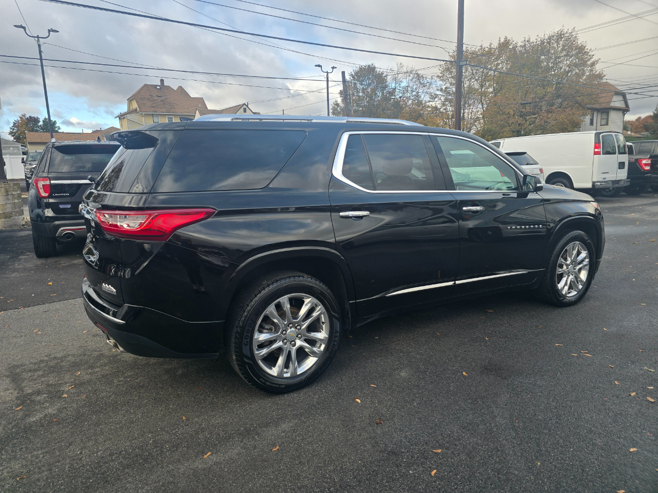 Chevrolet Traverse High Country AWD 2018 Chevrolet Traverse High Country AWD 2018