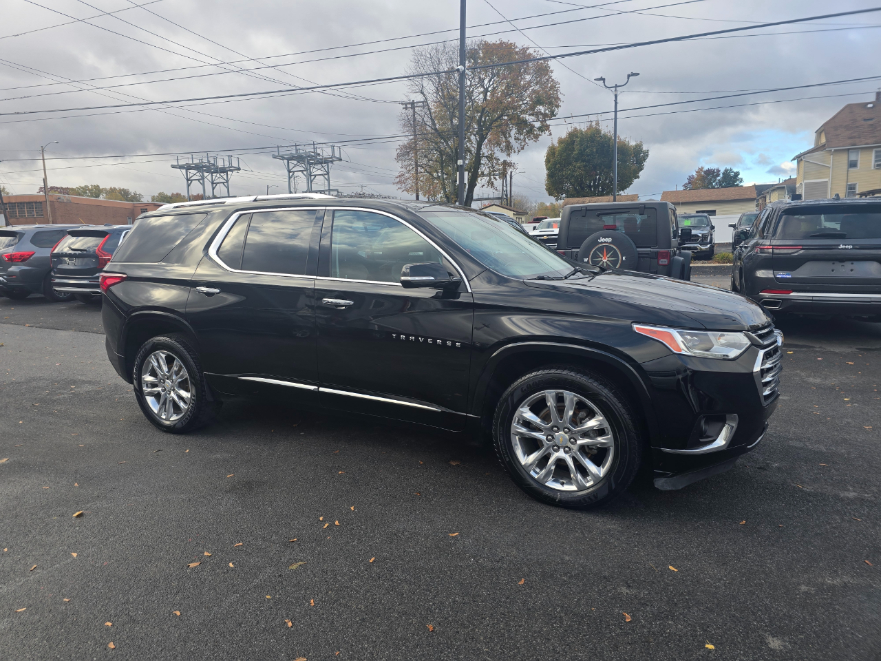 Chevrolet Traverse High Country AWD 2018 Chevrolet Traverse High Country AWD 2018