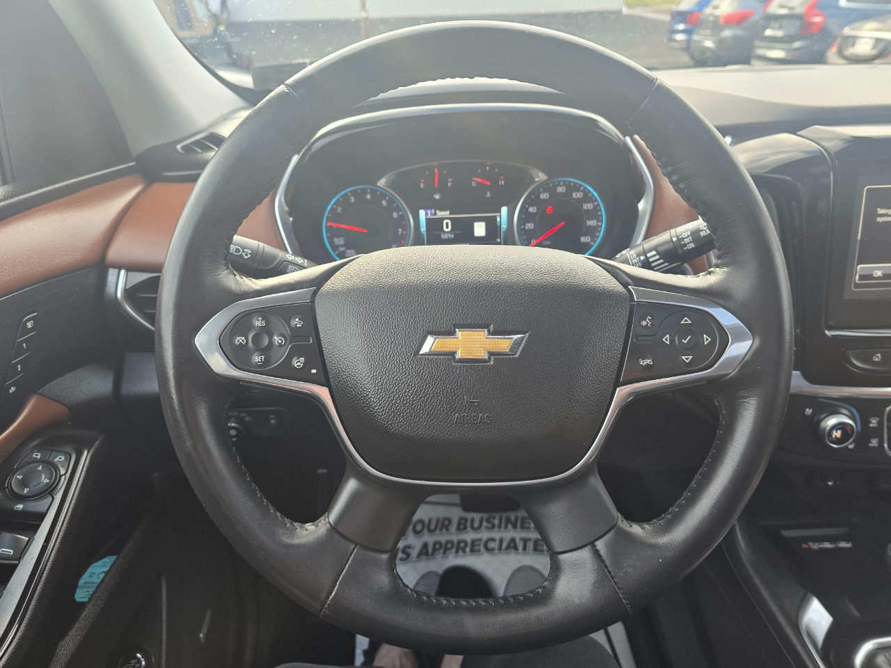 Chevrolet Traverse High Country AWD 2018 Chevrolet Traverse High Country AWD 2018