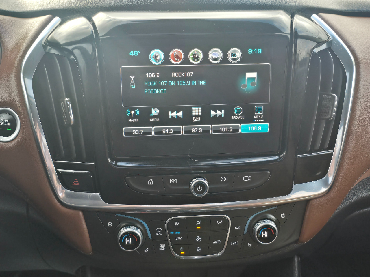 Chevrolet Traverse High Country AWD 2018 Chevrolet Traverse High Country AWD 2018