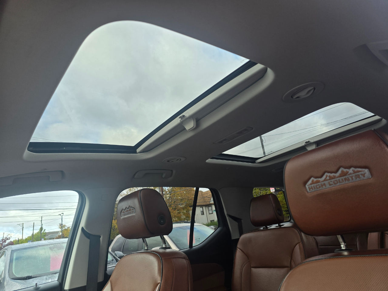 Chevrolet Traverse High Country AWD 2018 Chevrolet Traverse High Country AWD 2018