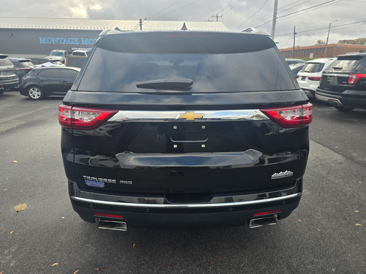 Chevrolet Traverse High Country AWD 2018 Chevrolet Traverse High Country AWD 2018
