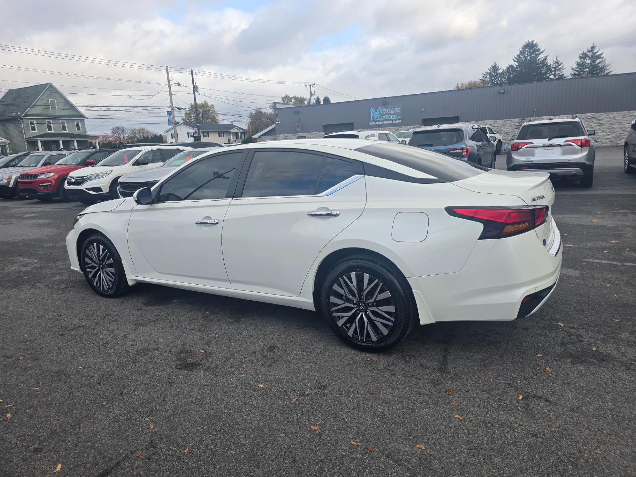 Nissan Altima 2.5 SV AWD 2023 Nissan Altima 2.5 SV AWD 2023