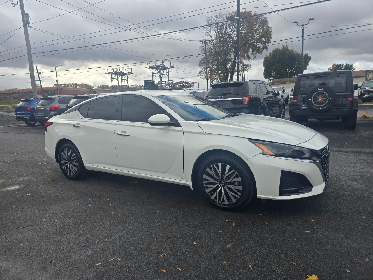 Nissan Altima 2.5 SV AWD 2023 Nissan Altima 2.5 SV AWD 2023