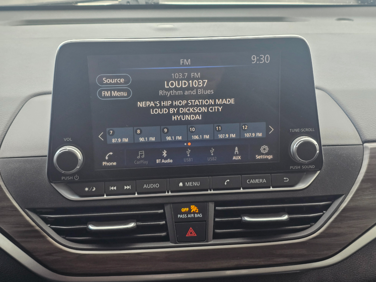 Nissan Altima 2.5 SV AWD 2023 Nissan Altima 2.5 SV AWD 2023