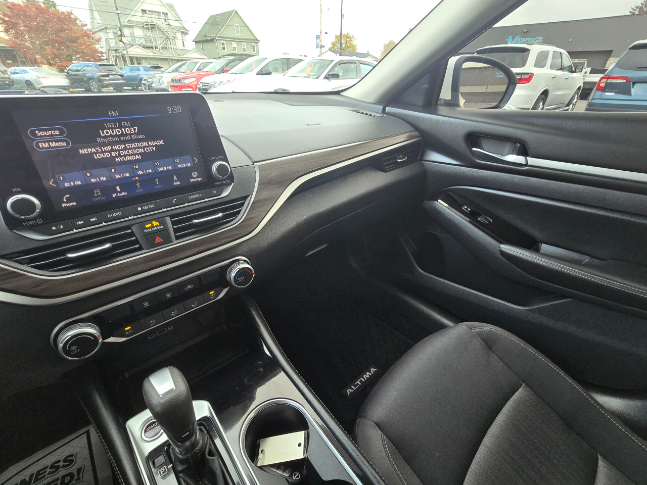 Nissan Altima 2.5 SV AWD 2023 Nissan Altima 2.5 SV AWD 2023