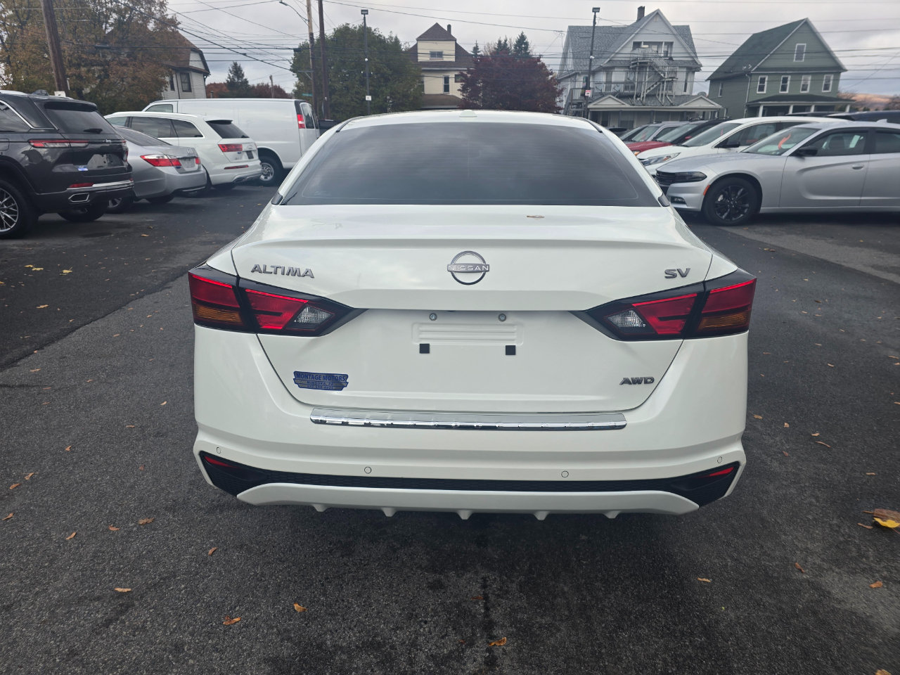 Nissan Altima 2.5 SV AWD 2023 Nissan Altima 2.5 SV AWD 2023