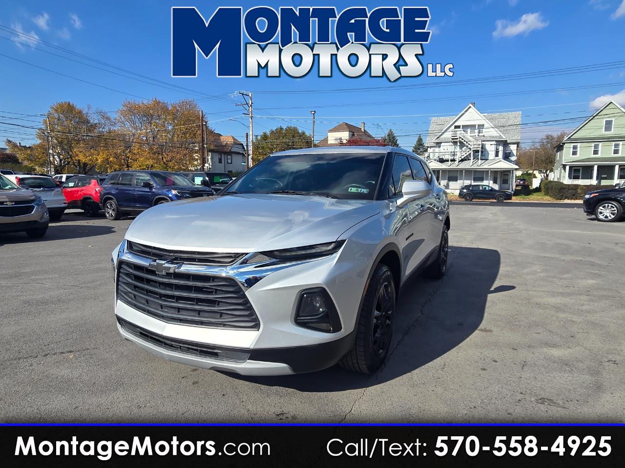 2021 Chevrolet Blazer 2LT AWD