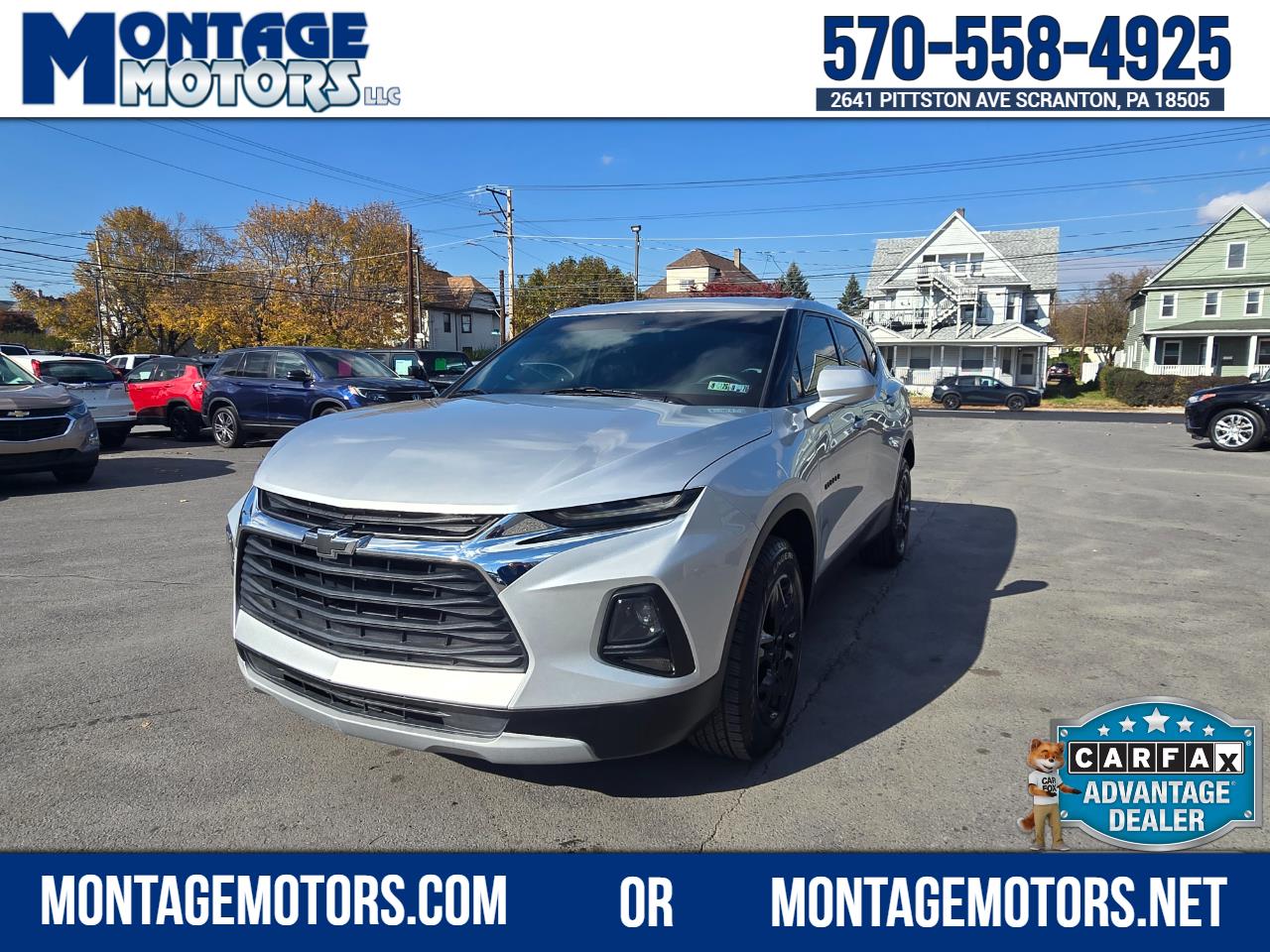 2021 Chevrolet Blazer 2LT AWD