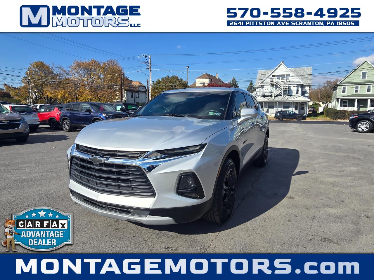 2021 Chevrolet Blazer 2LT AWD