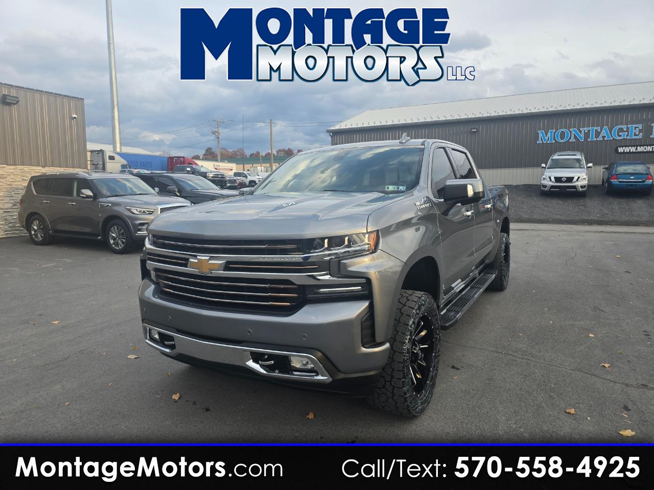 2022 Chevrolet Silverado 1500 Limited High Country Crew Cab 4WD
